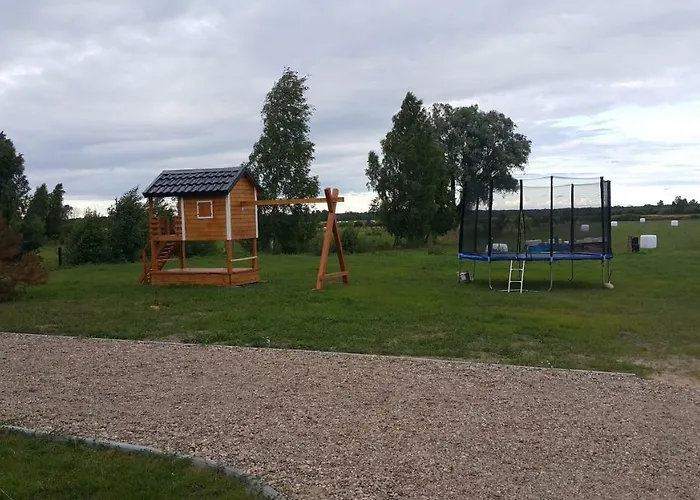 Magico Posto Holiday home Wierzchucino